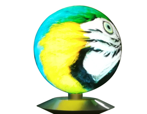 Spherical led display