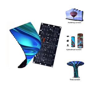 Flexible LED display