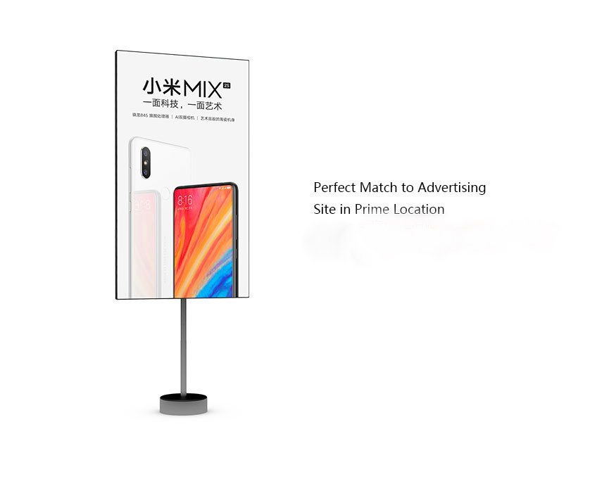 LED rotating advertising screen|LED rotating billboard|Rotating LED ...